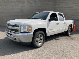 2012, CHEVROLET SILVERADO 1500, CAMIONNETTE  4 X 4  HYBRIDE