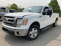 2014, FORD F-150 XLT, CAMIONNETTE