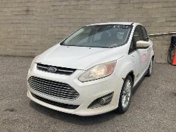 2014, FORD C-MAX ENERGI, AUTOMOBILE    HYBRIDE