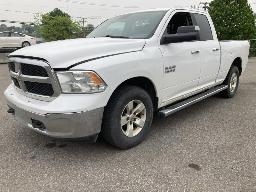 2018, RAM 1500, CAMIONNETTE  4 X 4  AVEC MONTE-CHARGE