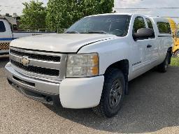 2009, CHEVROLET SILVERADO 1500 LT, CAMIONNETTE  4 X 4