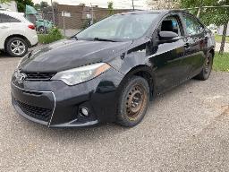 2015, TOYOTA COROLLA S, AUTOMOBILE