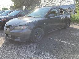2007, MAZDA 3, AUTOMOBILE
