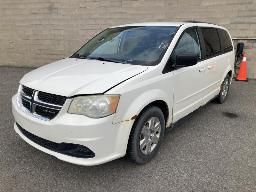 2011, DODGE GRAND CARAVAN, FOURGONNETTE