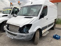 2012, MERCEDES-BENZ SPRINTER 3500, FOURGONNETTE