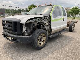 2009, FORD F-350, CAMIONNETTE