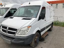 2009, DODGE SPRINTER 3500, FOURGONNETTE    PNBV: 5003 KG