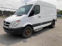 2009, DODGE SPRINTER 3500, FOURGONNETTE