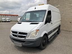 2009, DODGE SPRINTER 3500, FOURGONNETTE