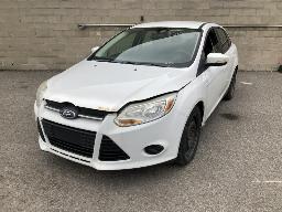 2013, FORD FOCUS SE, AUTOMOBILE