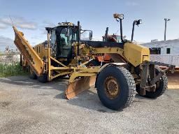2012, CATERPILLAR 140M2, NIVELEUSE