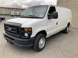 2010, FORD E-250, FOURGONNETTE