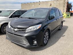 2019, TOYOTA SIENNA, FOURGONNETTE  AWD