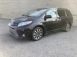2020, TOYOTA SIENNA, FOURGONNETTE  AWD