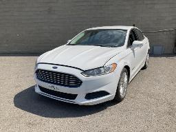 2014, FORD FUSION SE, AUTOMOBILE    HYBRIDE