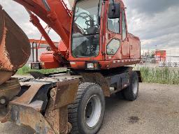 2003, DAEWOO S180W, PELLE SUR ROUES