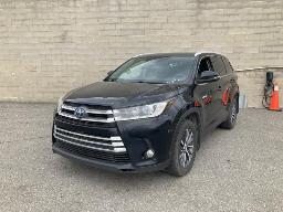 2019, TOYOTA HIGHLANDER XLE, VUS    HYBRIDE