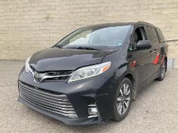 2020, TOYOTA SIENNA, FOURGONNETTE  AWD