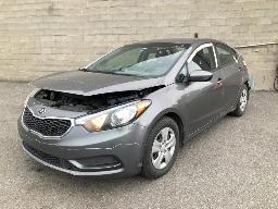 2015, KIA FORTE, AUTOMOBILE