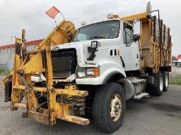 2008, STERLING LT9511, CAMION À 10 ROUES    B-ÉPAN, AILE,C-NEIGE