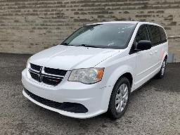 2014, DODGE GRAND CARAVAN SXT, FOURGONNETTE