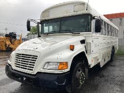 2014, BLUE BIRD VISION, AUTOBUS