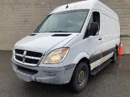 2009, DODGE SPRINTER 2500, FOURGONNETTE
