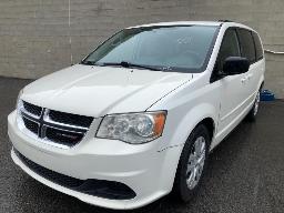 2013, DODGE GRAND CARAVAN, FOURGONNETTE