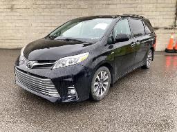 2019, TOYOTA SIENNA, FOURGONNETTE  AWD