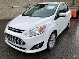 2015, FORD C-MAX ENERGI, AUTOMOBILE    HYBRIDE