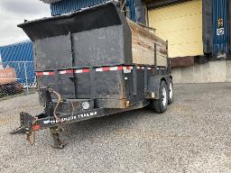 2009, CANADA TRAILER DT651, REMORQUE    2 ESSIEUX,