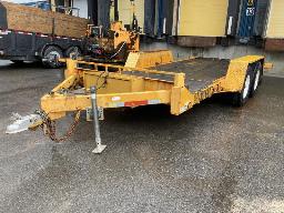 2002, DALBEL , REMORQUE    2 ESSIEUX