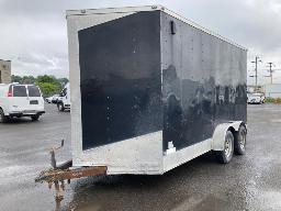 2019, PEACH CARGO LLC PC714, REMORQUE FERMÉE    2 ESSIEUX