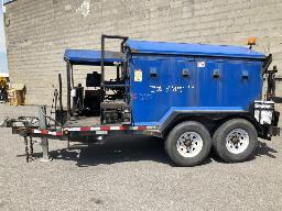 2010, WEBER LANE MFG WL1260, REMORQUE CHAUFFÉE    POUR ASPHALTE