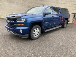 2017, CHEVROLET SILVERADO 1500 LT, CAMIONNETTE  4 X 4