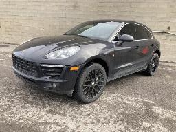 2015, PORSCHE MACAN S, VUS