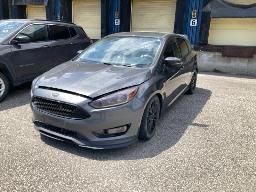 2017, FORD FOCUS, AUTOMOBILE