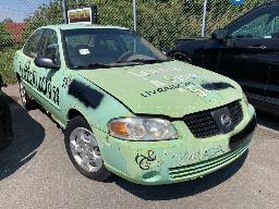 2004, NISSAN SENTRA, AUTOMOBILE