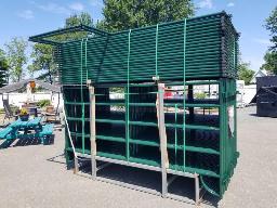 Clôture a bétail, neuf