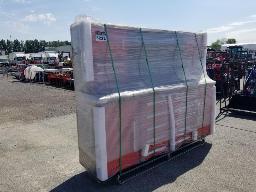 Coffre 18 tiroirs 4 portes bleu, neuf