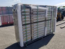 Coffre 35 tiroirs en Stainless, neuf