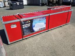 Abris 30'x40'x15', neuf