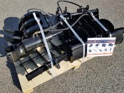 2025 AGT Godet à dent + 2 godets à fosse + râteau + ripper + Quick attache + 2 tarières + Grabber NEUF