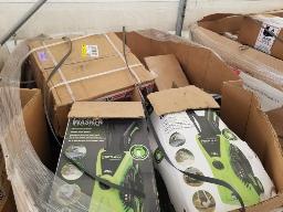 Palette de surplus de magasin non vérifié environ 14 mcx . Prévoir environ 15% de perte D'une valeur de: 4337$