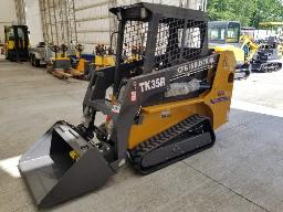 2025 CFG Industrial Chargeur compact sur chenille TK35R Neuf