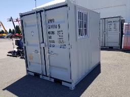 2025-Conteneur 8' GMPU, neuf