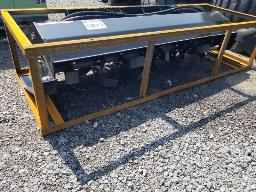 AGT Rotoculteur 69'', attache skid steer, 85x30x20, 230KG