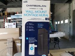 Chamberlain - Ouvre porte de garage intelligent, Montage mural NEUF