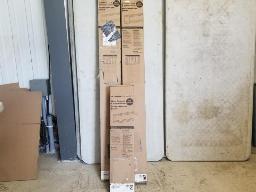 Dimplex commercial 2 plinthes - convecteur linéaire 1500w = 1 plinthe - convecteur linéaire 750W NEUF tous blanche