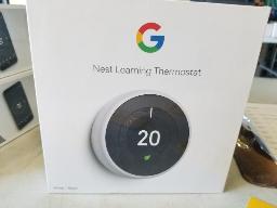 Google Nest Learning thermostat blanc NEUF